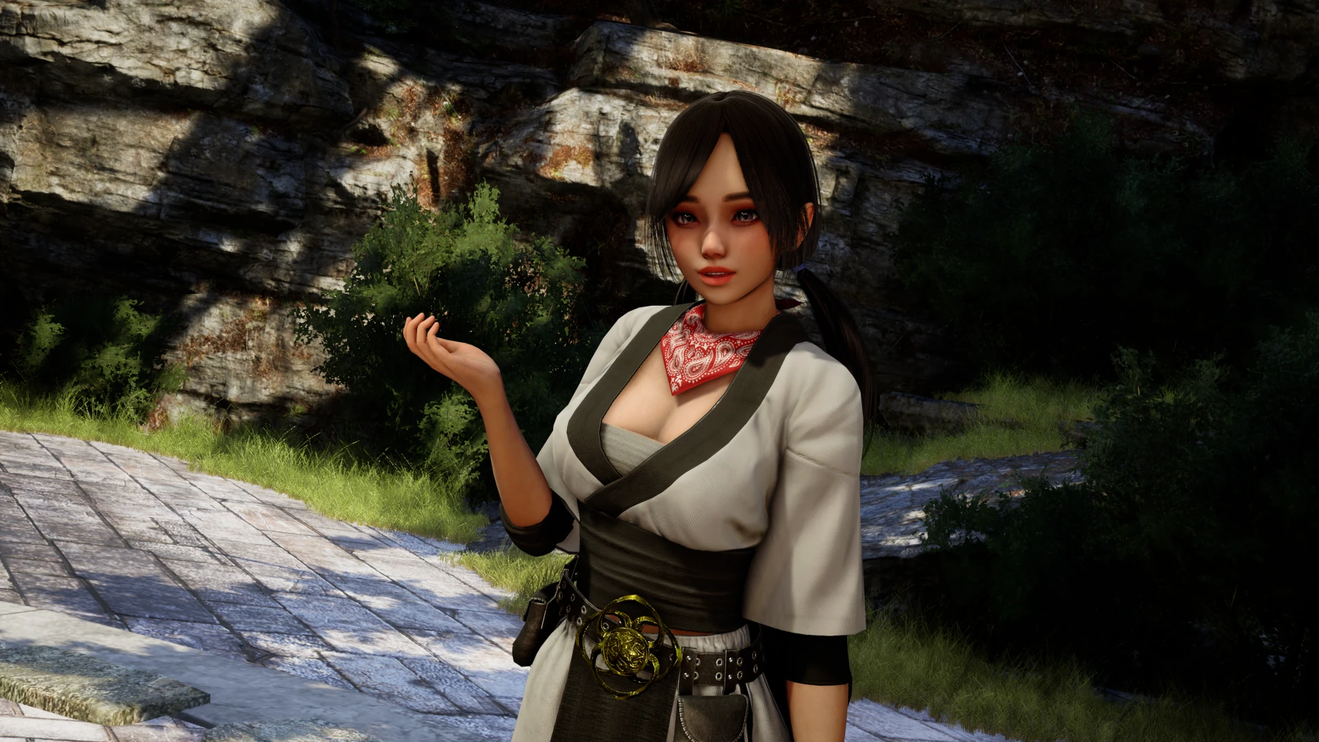 跨领域游戏截图 - 第2章场景1