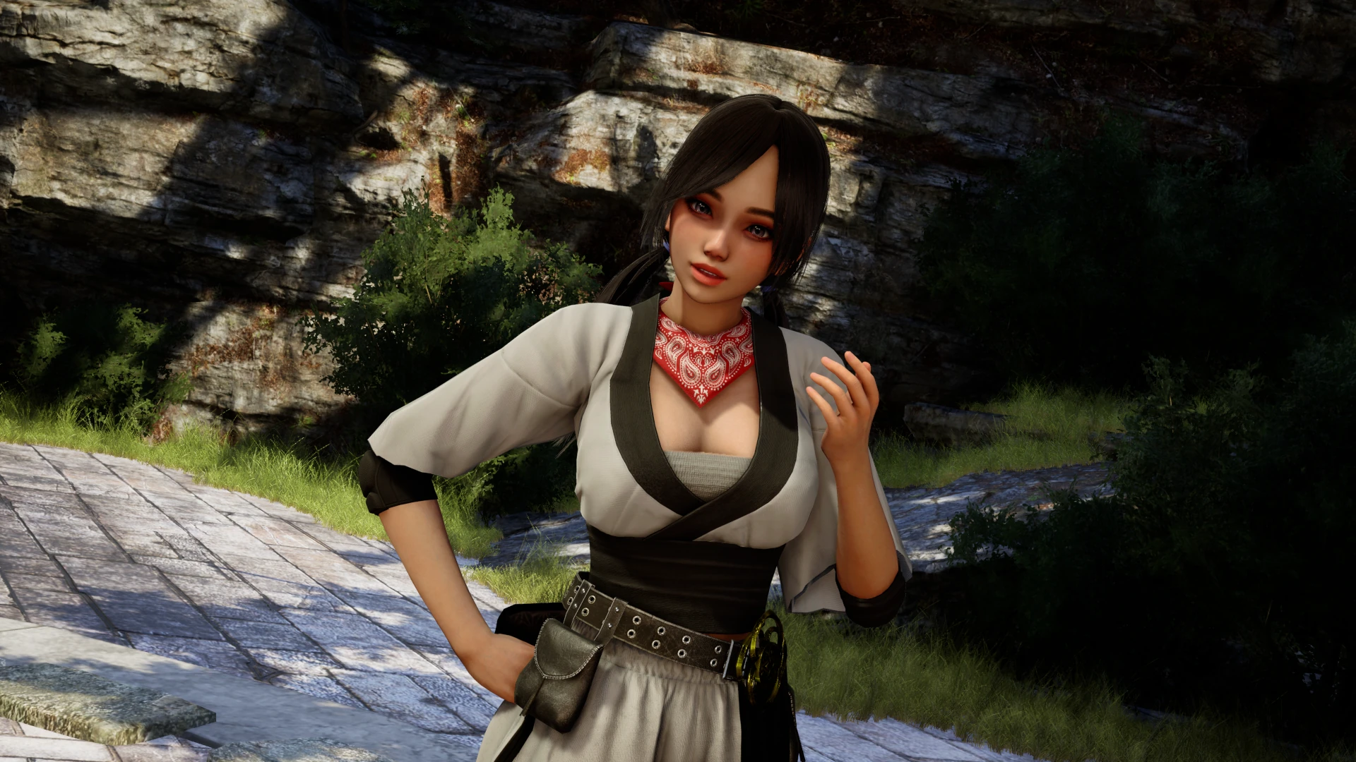 跨领域游戏截图 - 第2章场景1