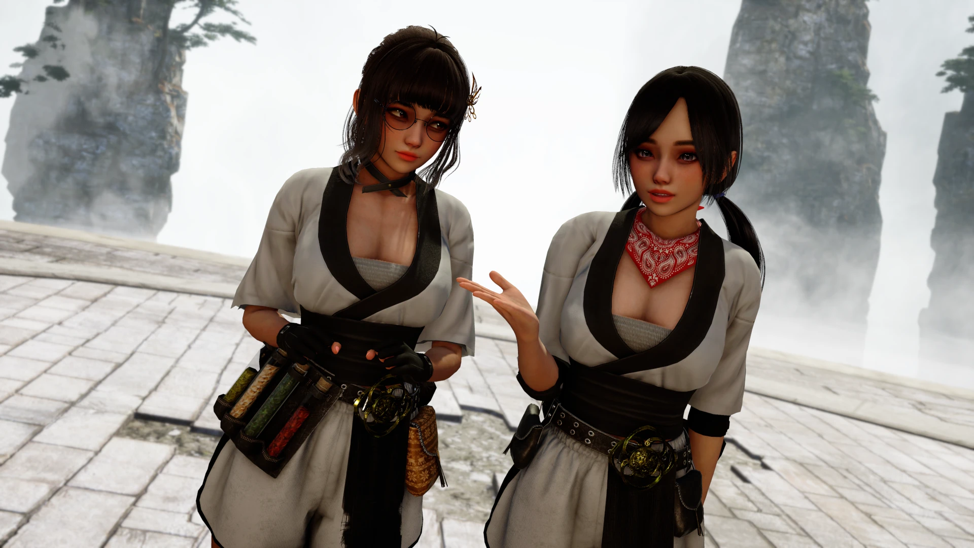 跨领域游戏截图 - 第2章场景1