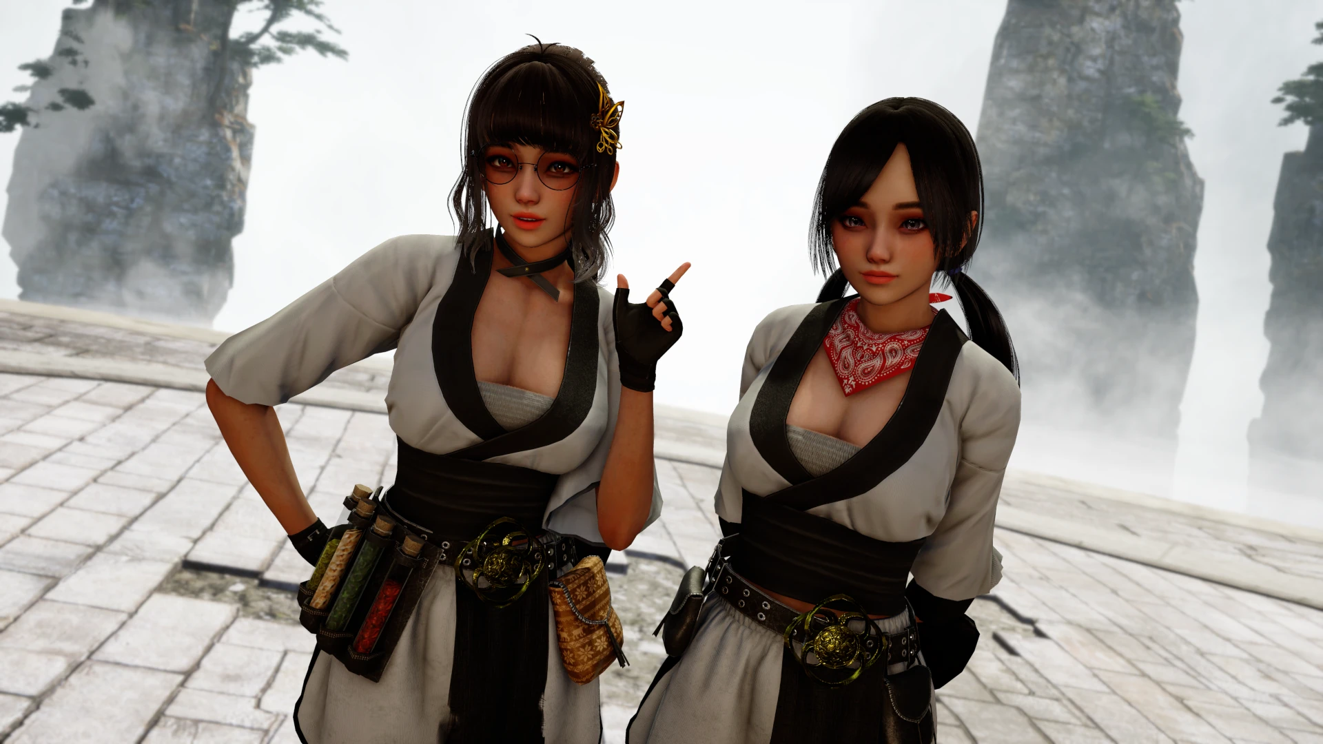 跨领域游戏截图 - 第2章场景1