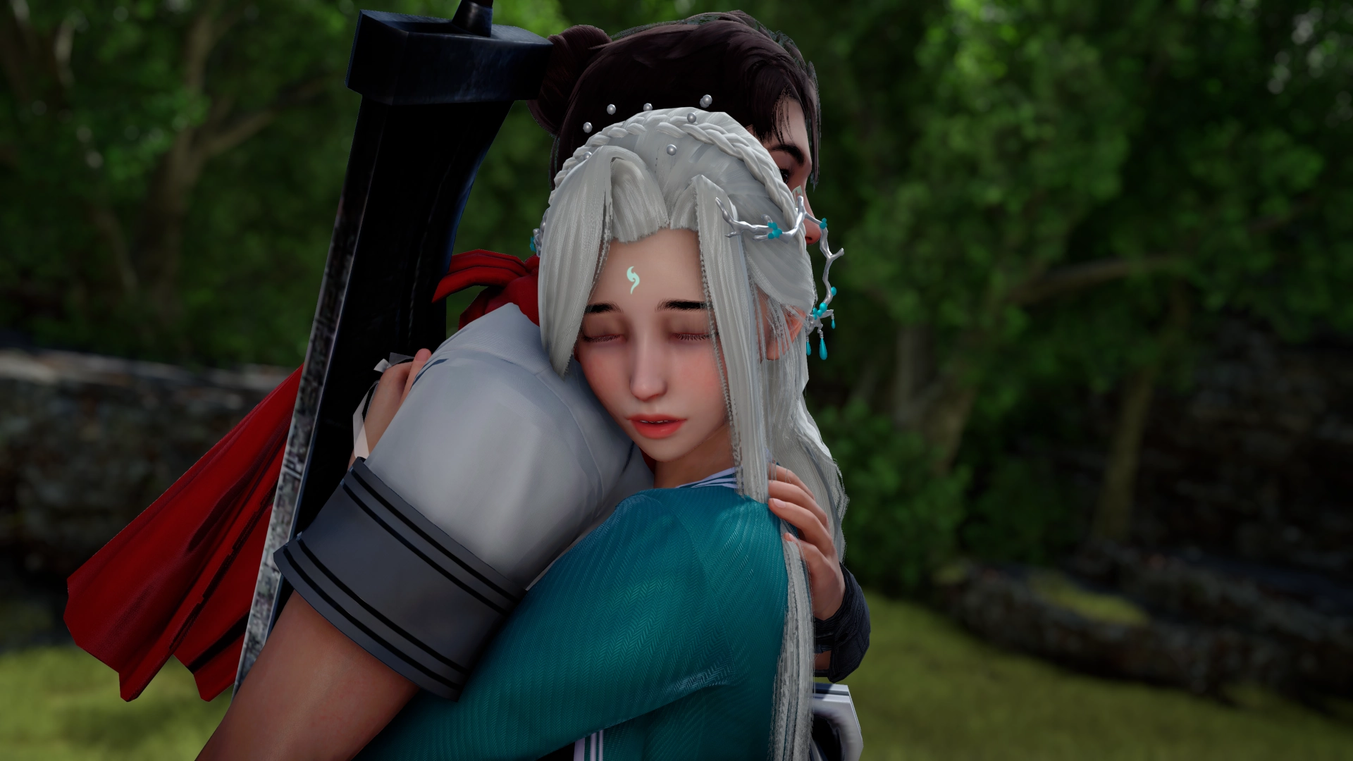 跨领域游戏截图 - 第3章场景9