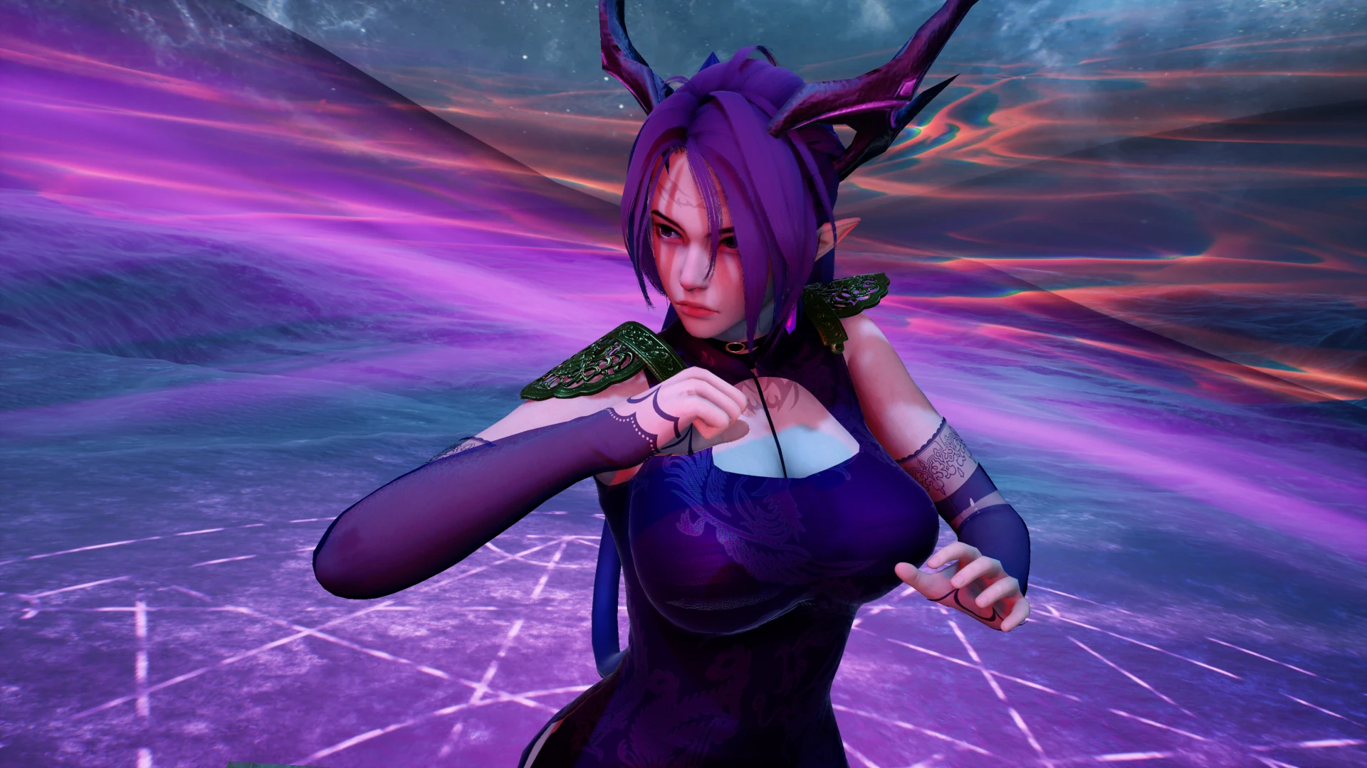 跨领域游戏截图 - 第4章场景1