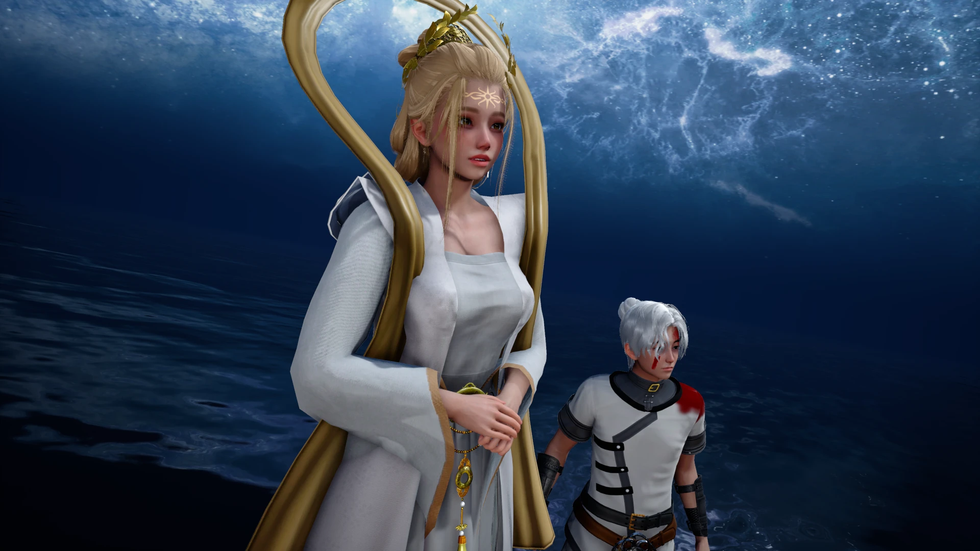 跨领域游戏截图 - 第4章场景1