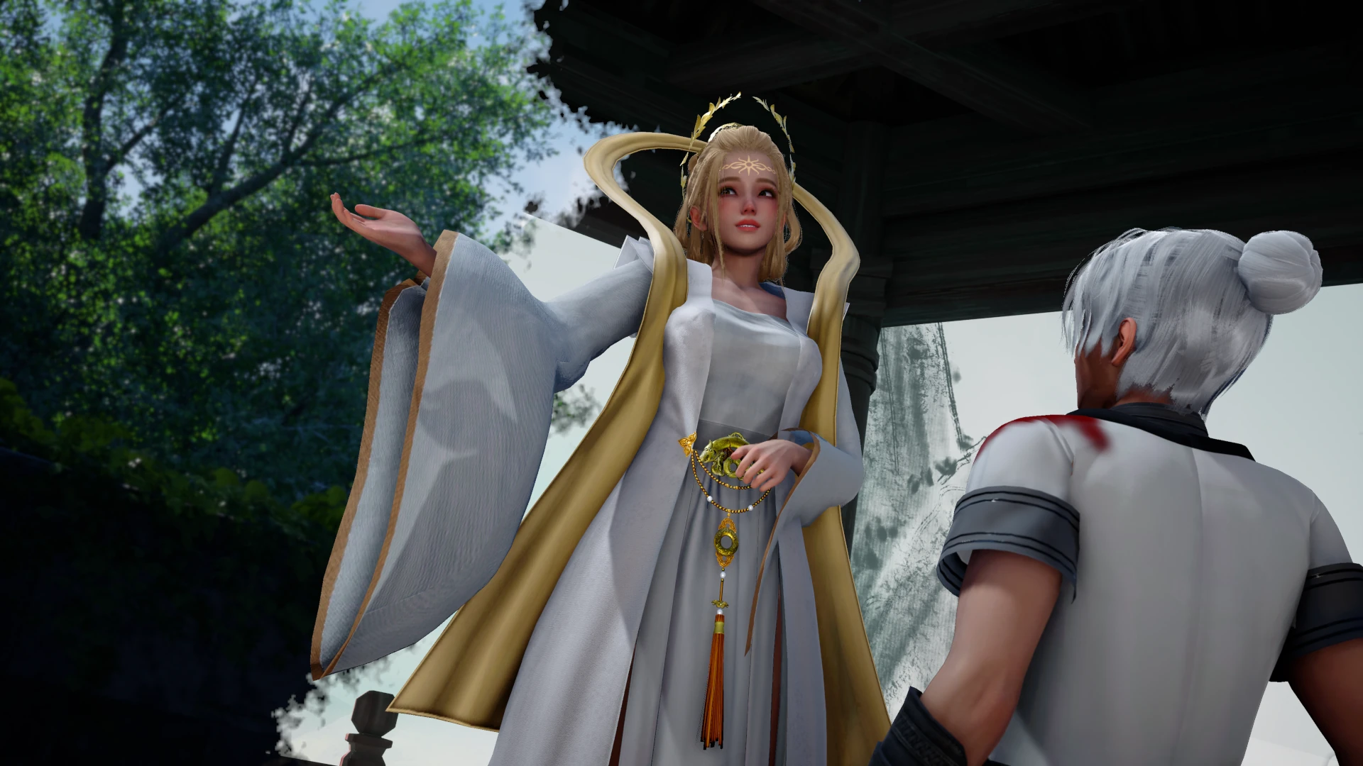 跨领域游戏截图 - 第4章场景1